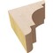 Ekena Millwork 2"W x 4"D x 4"H Classic New Brighton Rough Cedar Woodgrain TimberThane Corbel, Primed Tan CORUR02X04X04NEBRCPR - alternate 4